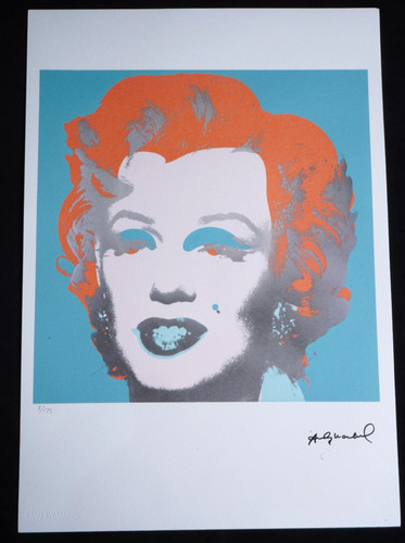 Andy warhol lithographie x - warhol,