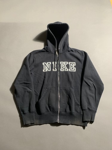 Nike vintage y2k zip - vintage, hoodie