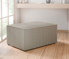 Polsterhocker lokoni cord - polsterhocker,