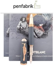 MONTBLANC Writers Edition 2025 Goethe FÜLLFEDERHALTER Fountain Pen 131436 NEU