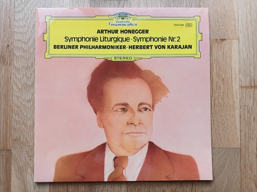 Honegger karajan - honegger,