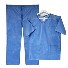 OP-Anzug S Einweg SMS 40g mit