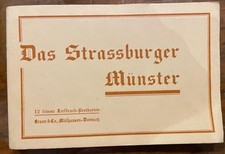 Straßburg, Münster, 12 Postkarten, 1940