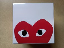 COMME DES GARCONS CDG PLAY RED