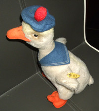 Steiff plüschtier gänserich - plüschtier,