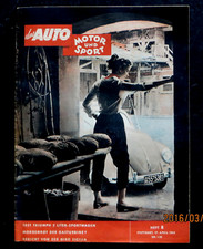 AMS 08/54 Test Triumph TR