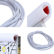 Zierleiste Acryl Klebeband Keder Leiste U Profil 5 m Weiß Kantenschutz