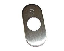 Hoppe Cliprosette oval