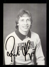 Rudi Kargus Autogrammkarte