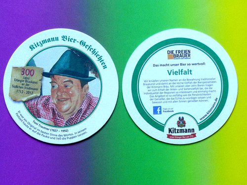 Kitzmann bier erlangen - bier, erlangen/bayern