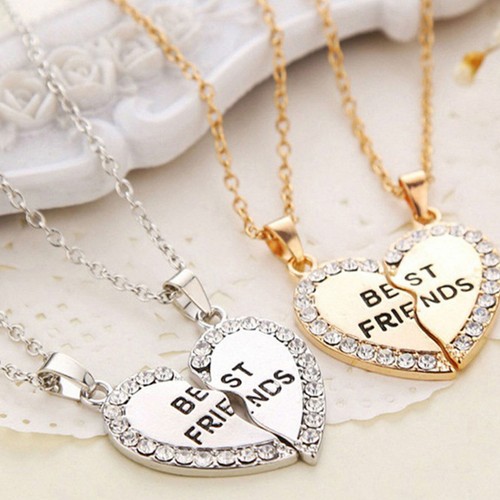 Bester freund herz silber gold - freund,