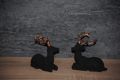 Set rentier deko hirsch - rentier,