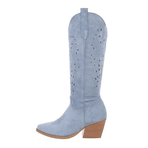 Western bikerstiefel - western-,