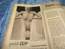 Constanze , 12. November 1958