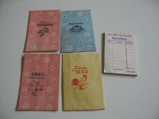 Kaufmannsladen Kassenblock