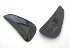 Schieber schwarzer Motorradhelm-Belüftungsschieber Kopfbelüftung smal universal