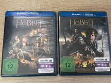 2 x Der Hobbit: Die Schlacht der fünf Heere + Smaugs Einöde [Blu-ray]