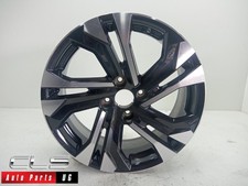 1 Stück ALUFELGE 17 ZOLL Original Peugeot 2008 6.5Jx17 ET32 9828186080