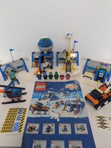 Lego 6575 polar basis - 6575, komplett