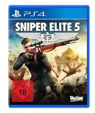 Sniper Elite 5 - PS4 PlayStation 4 (PS5 upgrade) - NEU OVP - *Blitzversand*