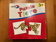 Puzzle Tiere noris ab 3 Jahren