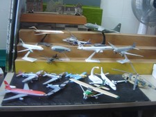Konvolut Flugzeugmodelle
