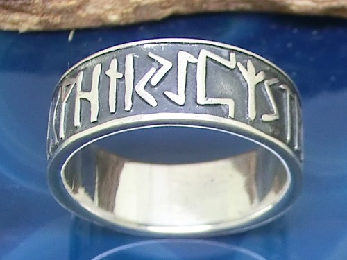 Runen ring 925 - 925, sterling