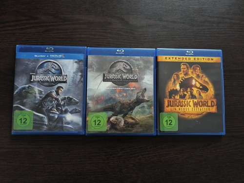 Jurassic world trilogie - jurassic,