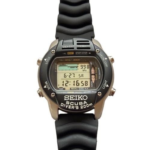 Seiko scubamaster sbck001 - seiko,
