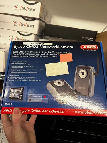 Eyseo cmos netzwerkkamera - cmos,