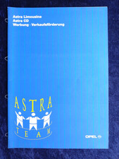 Opel Astra F interne