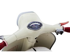 Drehzahlmesser/Tacho SIP 2.0 -140km/h  Ziffernblatt schwarz