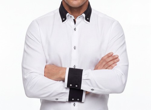 Mrdoublecollar herren hemd - herren,