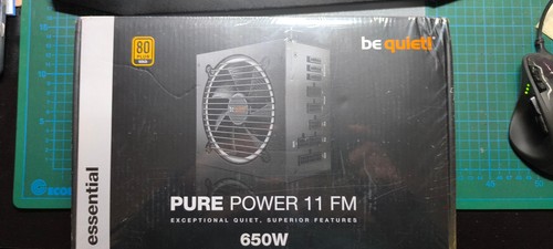 Quiet pure power 11 - be,