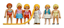 Playmobil Figur Frau Strand