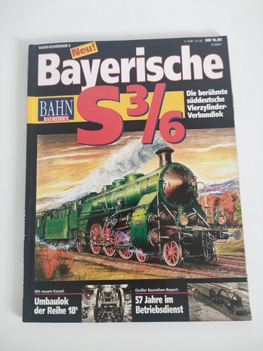 Bahn baureihen bayerische - 6,