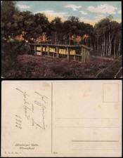 Ansichtskarte .Niedersachsen Lüneburger Heide Bienenstand 1914