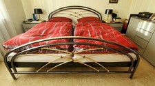 Doppelbett 180x200 Metallbett