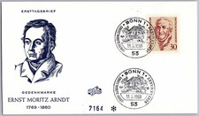 Bund FDC Ernst Moritz Arndt
