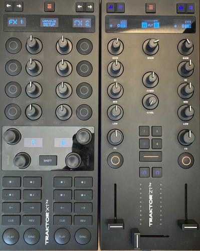 Traktor mk3 z1 mk2 - +,