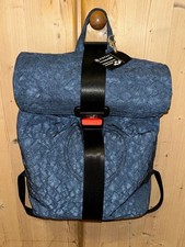 Airpaq Rucksack Rolltop Blau