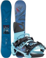 YES Snowboard Set Snowboardset