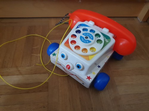 Fisher price 747 - 747, telefon