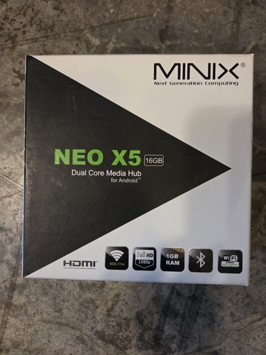 Minix neo 16gb quad - neo,