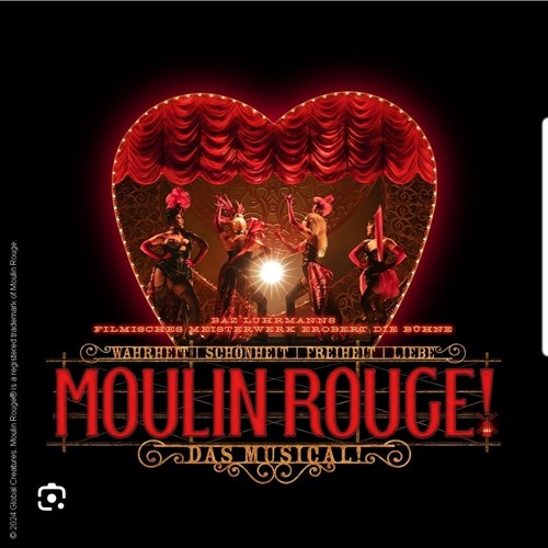 Moulin rouge das musical - moulin,