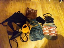 Damenhandtaschen / Rucksäcke  sxhwarz/blau/braun/orange Eastpack