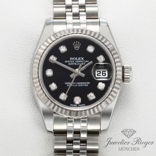 Rolex lady datejust 179174 - rolex,