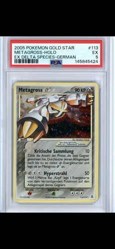 Metagross gold star delta - gold,