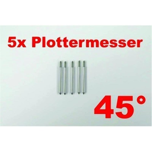 Plottermesser für - 45°,
