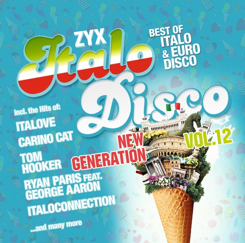 Zyx italo disco new - italo,